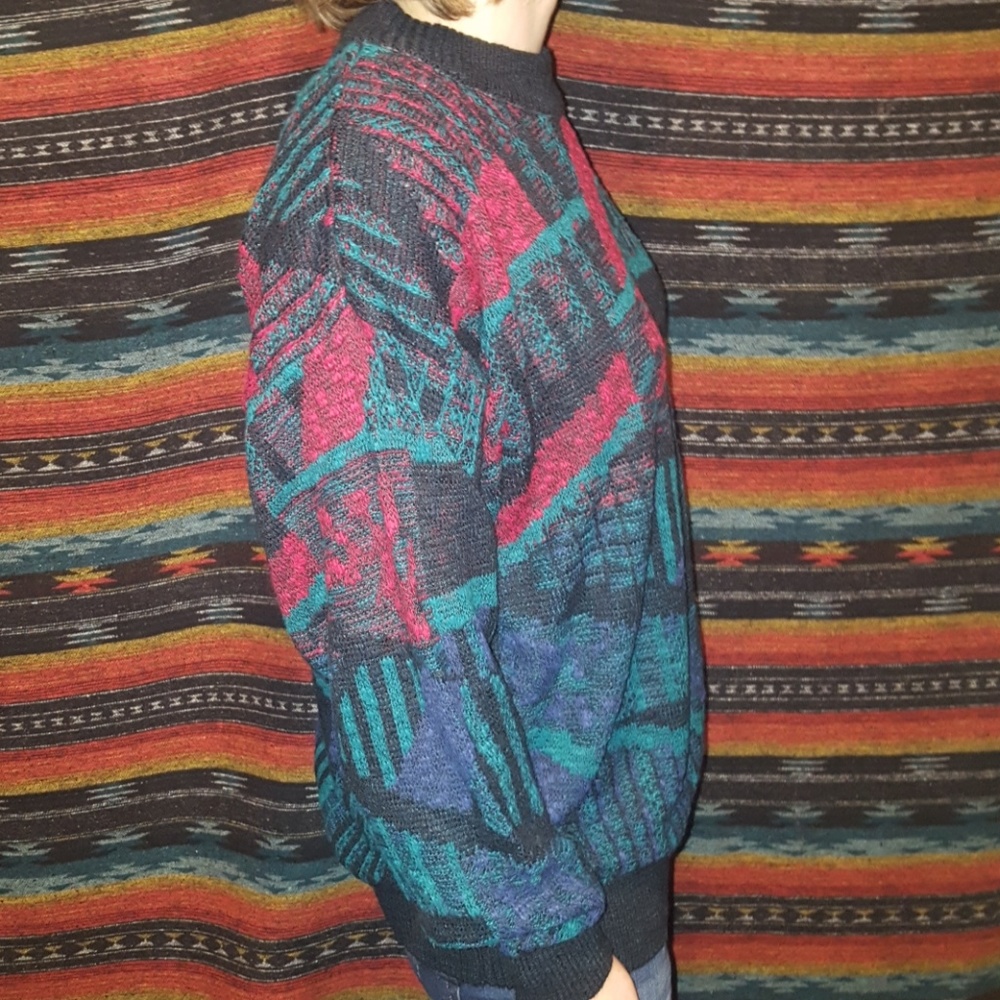 Vintage Brian MacNeill knitwear sweater Large - Picture 7 of 7